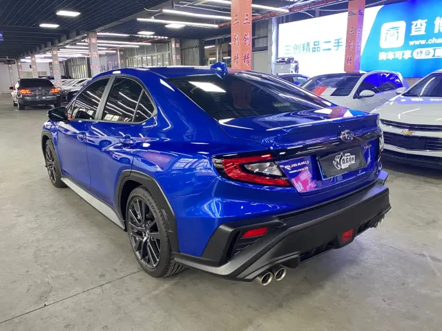 Subaru WRX — Фото автомобиля 7
