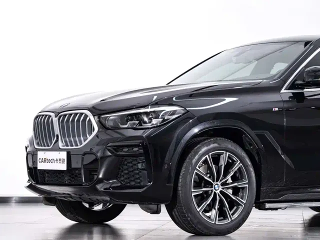 BMW X6 — Фото автомобиля 5