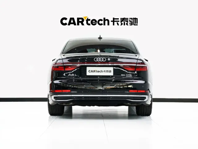 Audi A8 — Фото автомобиля 5