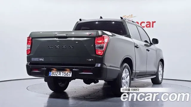 KGM Rexton (New) Sports Khan — Фото автомобиля 2