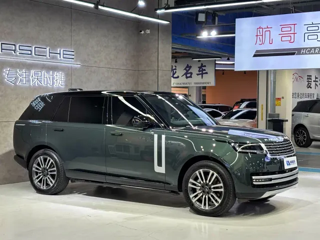 Land Rover Range Rover — Фото автомобиля 3