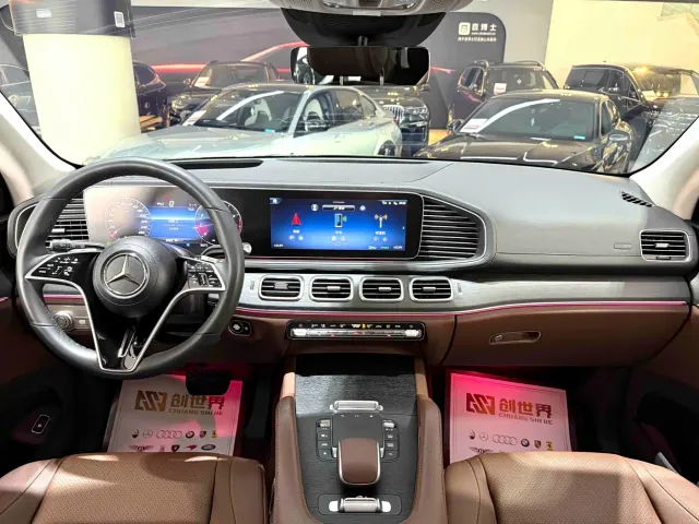 Mercedes-Benz GLE-Class — Фото автомобиля 8