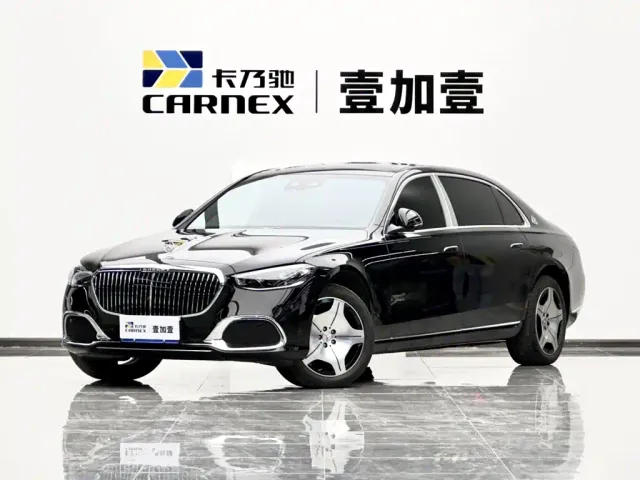 Фотография автомобиля — Mercedes-Benz Maybach S-Class