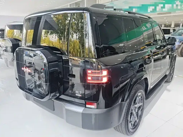 BYD FangChengBao Titanium 7 — Фото автомобиля 6