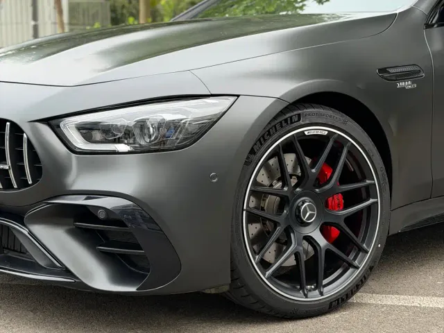 Mercedes-Benz AMG GT — Фото автомобиля 5