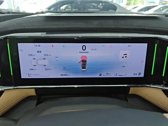Geely Boyue L — Фото автомобиля 11