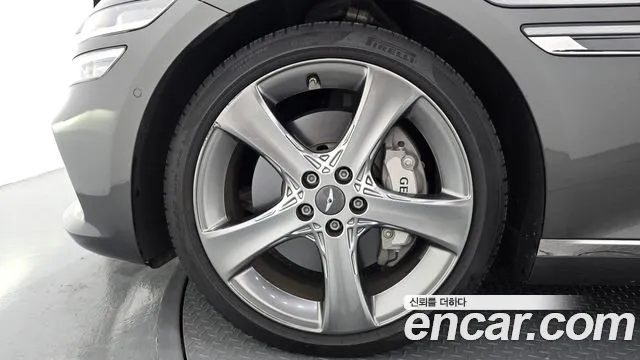 Genesis G80 Бензин 2.5 турбо AWD — Фото автомобиля 5