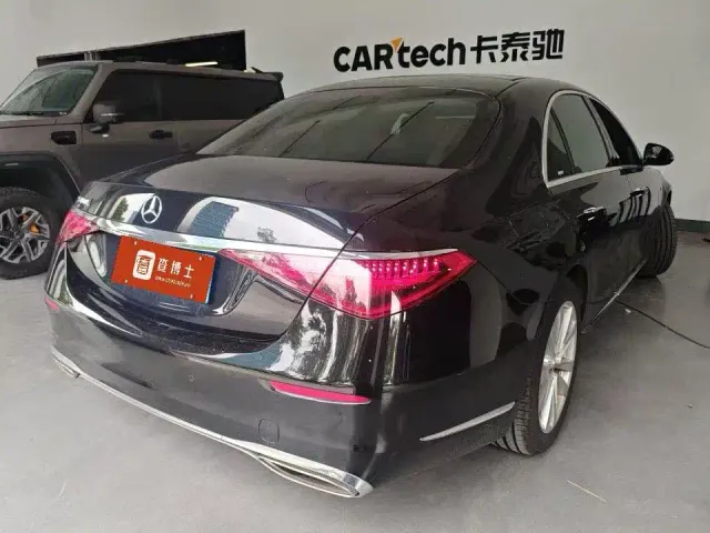 Mercedes-Benz S-Class — Фото автомобиля 2