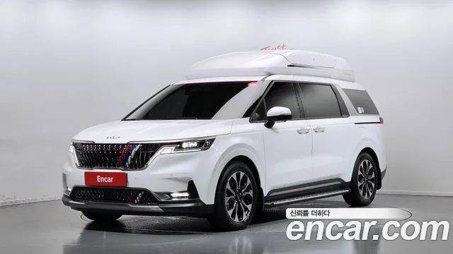Фотография автомобиля — Kia Carnival Generation 4