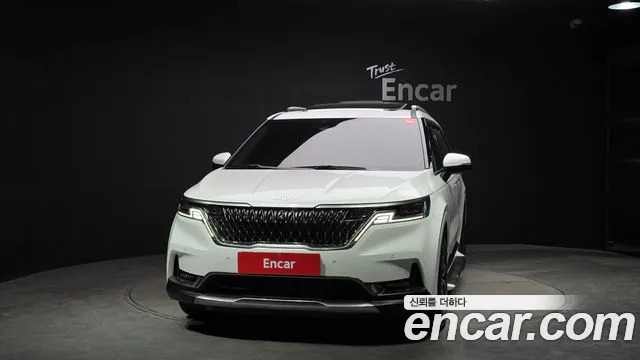 Kia Canival Carnival 4 поколение Бензин 7 мест Noblesse — Фото автомобиля 3