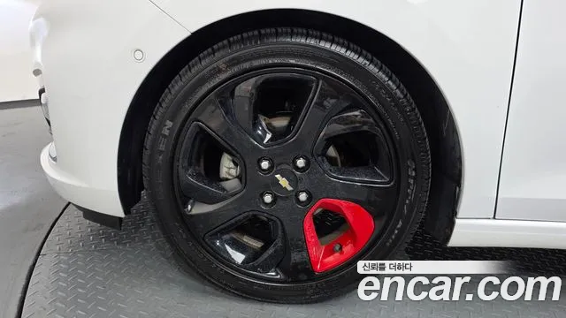 ChevroletGMDaewoo Spark Новый Spark Red Fit Edition — Фото автомобиля 5