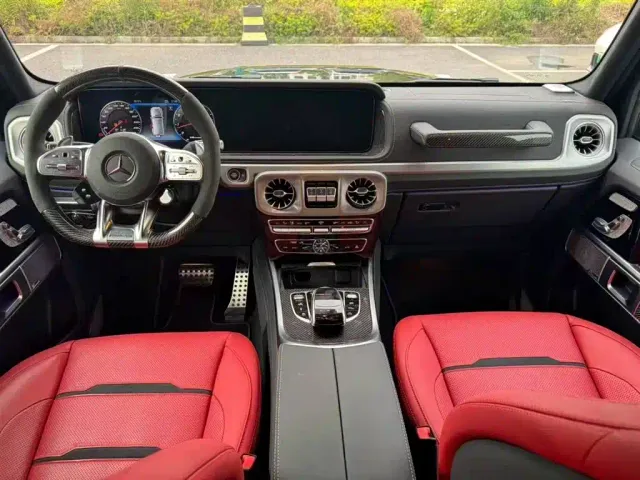 Mercedes-Benz G-Class AMG — Фото автомобиля 2