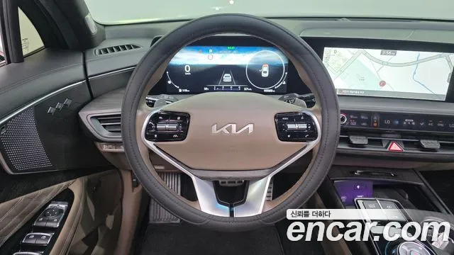 Kia K8 3.5 Бензин 2WD — Фото автомобиля 15