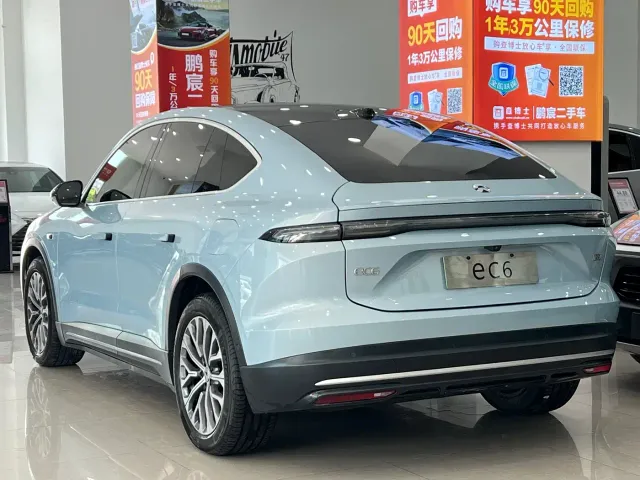 Nio EC6 — Фото автомобиля 4