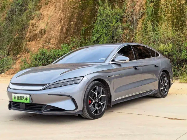 Фотография автомобиля — BYD Han