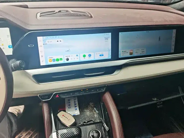Geely Xingyue L — Фото автомобиля 13