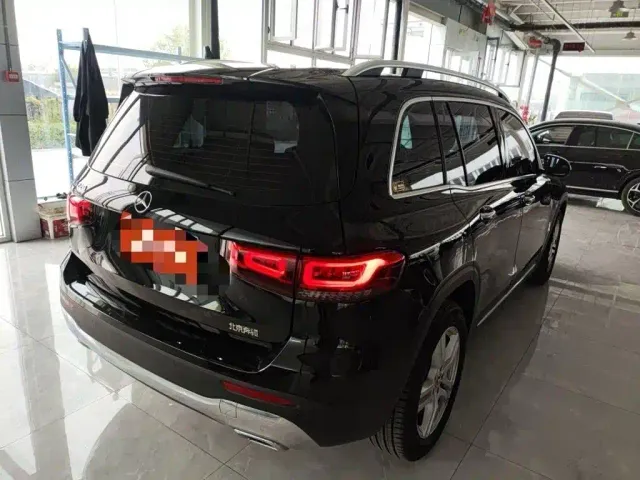 Mercedes-Benz GLB-Class — Фото автомобиля 3