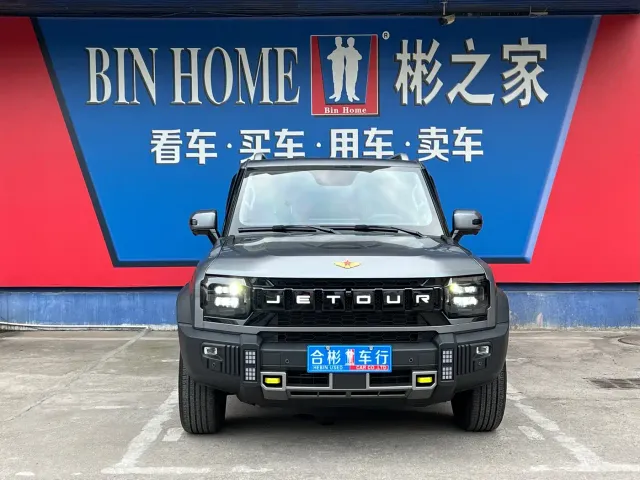 Jetour T2 — Фото автомобиля 3
