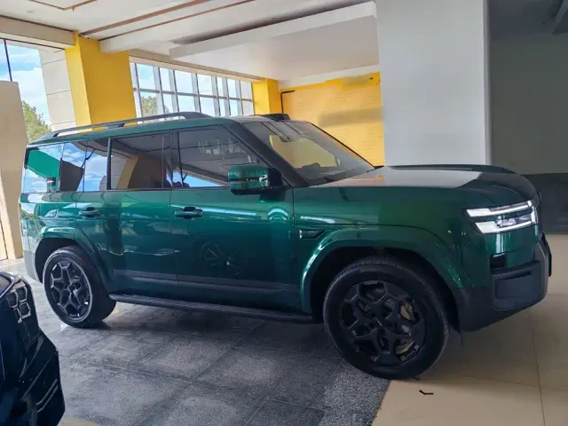 BYD FangChengBao Titanium 7 — Фото автомобиля 2