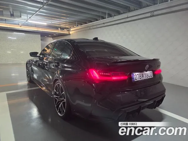BMW M3 G80 — Фото автомобиля 6