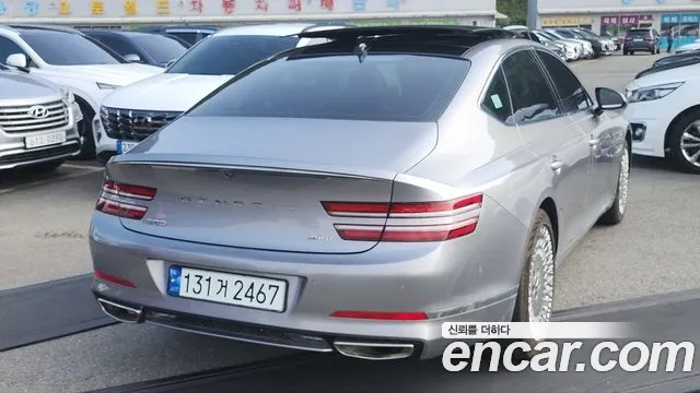 Genesis G80 Бензин 2.5 турбо AWD — Фото автомобиля 3