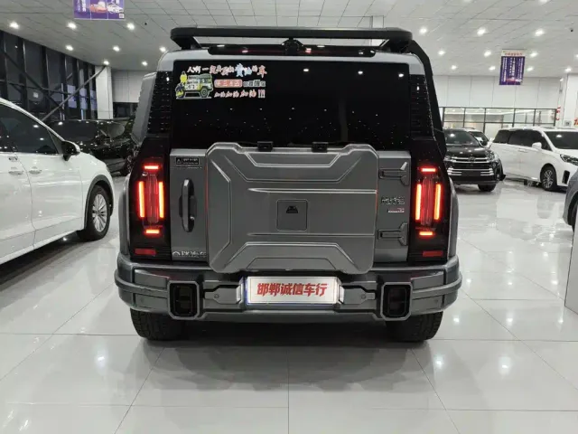 Jetour T2 — Фото автомобиля 5