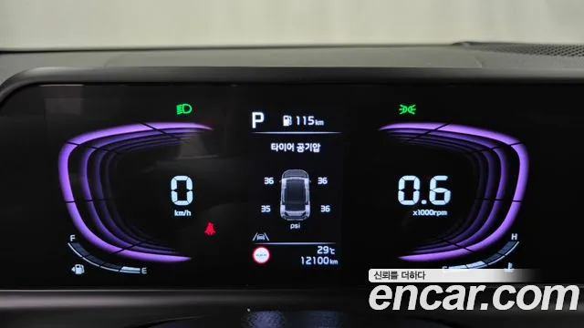 Kia Seltos Новый Seltos Бензин 2.0 2WD — Фото автомобиля 8