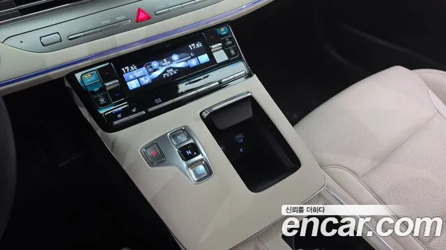 Hyundai Grandeur — Фото автомобиля 9