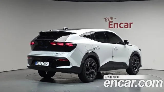 Renault-KoreaSamsung Filante — Фото автомобиля 2