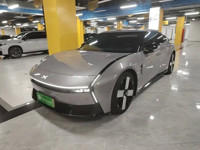 Фотография автомобиля — Xpeng P7