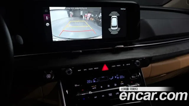 Kia Canival Carnival 4 поколение Бензин 9 мест Signature — Фото автомобиля 15