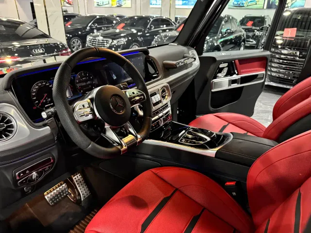 Mercedes-Benz G-Class AMG — Фото автомобиля 4