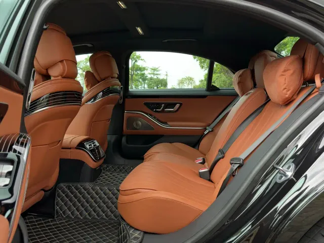 Mercedes-Benz Mercedes-Benz S-Class 2022 S 450 L 4MATIC — Фото автомобиля 9