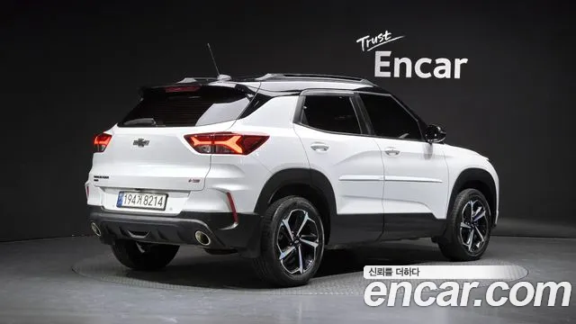 ChevroletGMDaewoo Trailblazer Trailblazer 1.3 турбо 4WD — Фото автомобиля 2