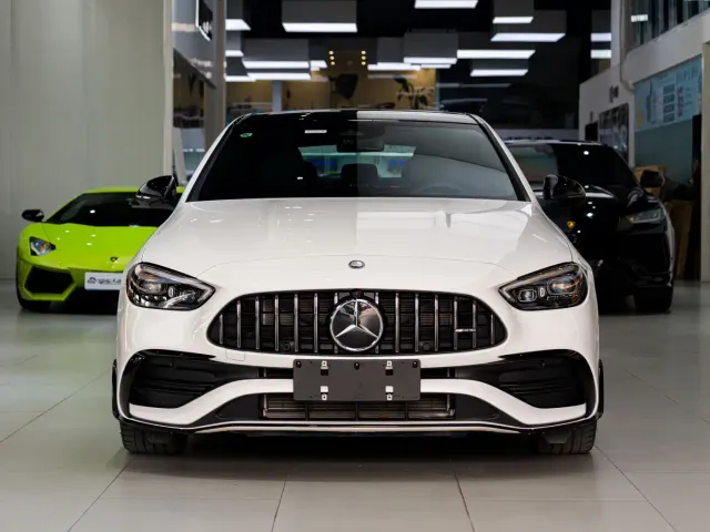 Mercedes-Benz C-Class AMG — Фото автомобиля 2