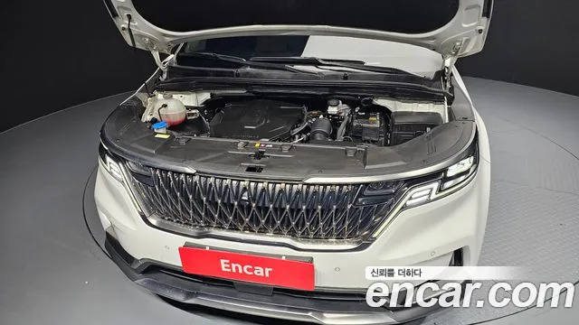 Kia Canival Carnival 4 поколение Дизель 9 мест Noblesse — Фото автомобиля 6