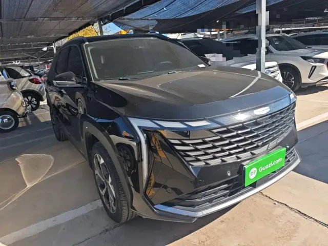 Geely Boyue L — Фото автомобиля 3