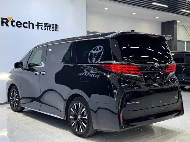 Toyota Alphard — Фото автомобиля 6