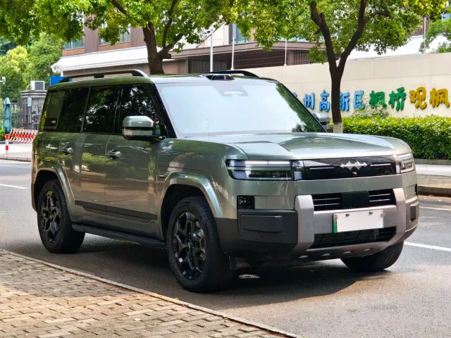 BYD FangChengBao Titanium 7 — Фото автомобиля 3