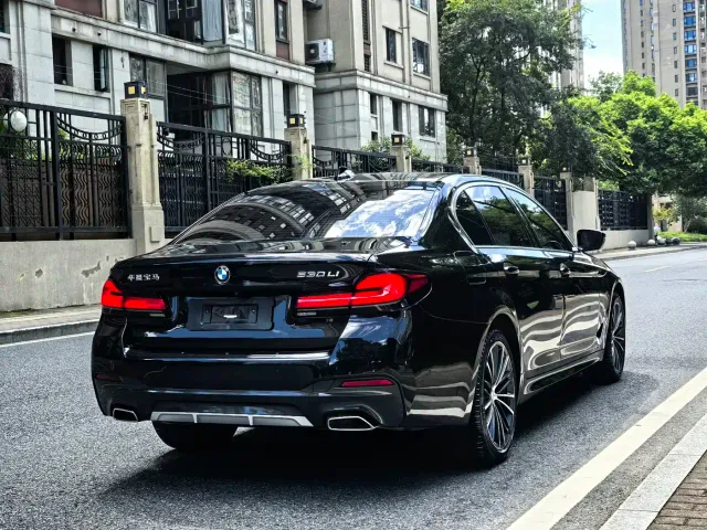 BMW 5 Series — Фото автомобиля 4