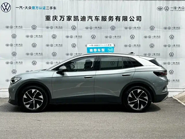 Volkswagen ID.4 Crozz — Фото автомобиля 3