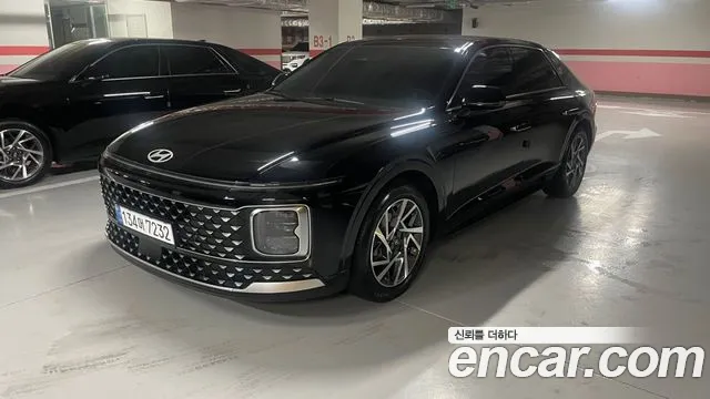 Фотография автомобиля — Hyundai Grandeur GN7