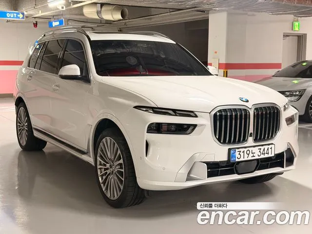 BMW X7 G07 — Фото автомобиля 3