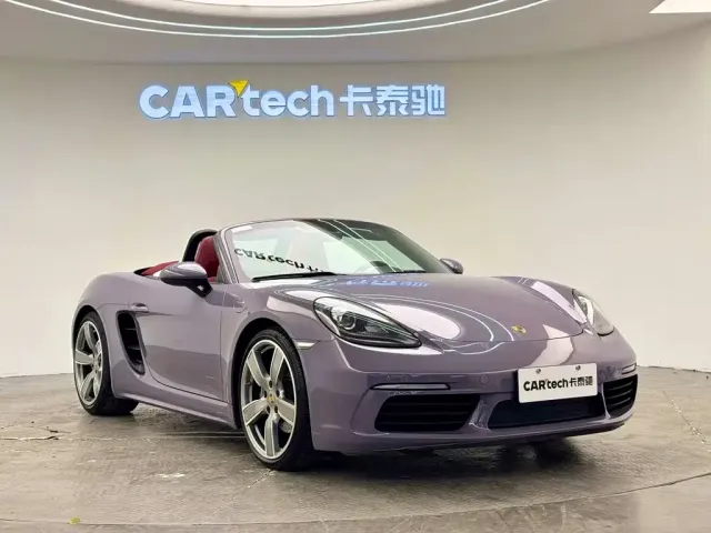 Porsche Porsche 718 2022 Boxster 2.0T — Фото автомобиля 2
