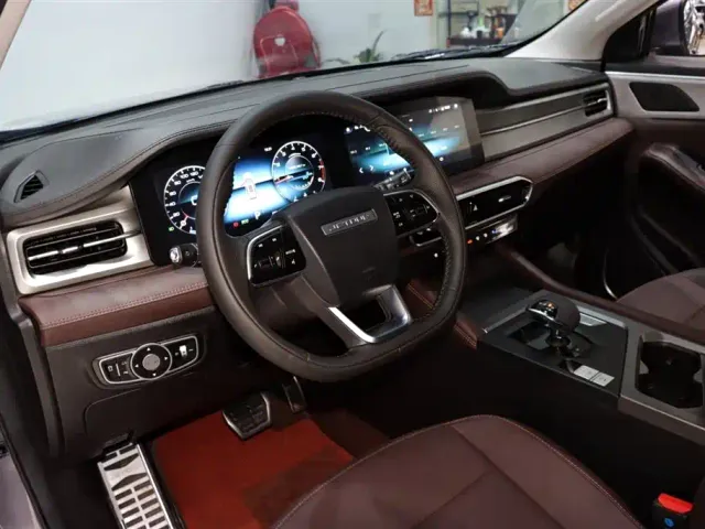 Jetour X90 Plus — Фото автомобиля 10
