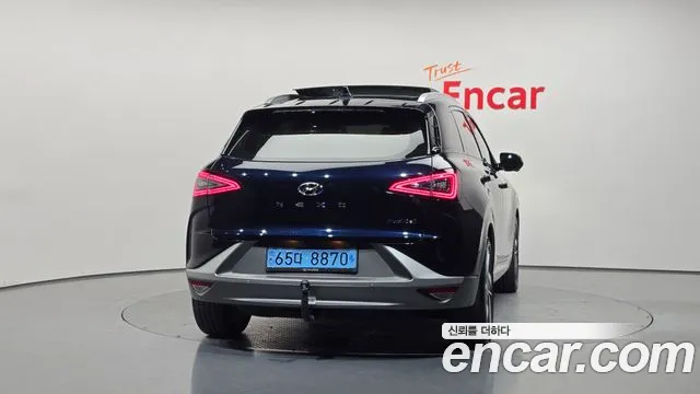 Hyundai Nexo — Фото автомобиля 4