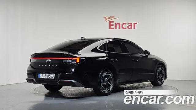 Hyundai Sonata DN8 — Фото автомобиля 2
