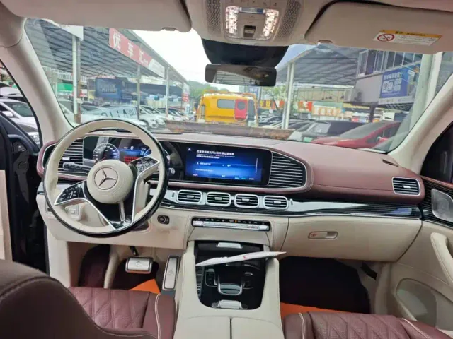 Mercedes-Benz Maybach GLS — Фото автомобиля 5