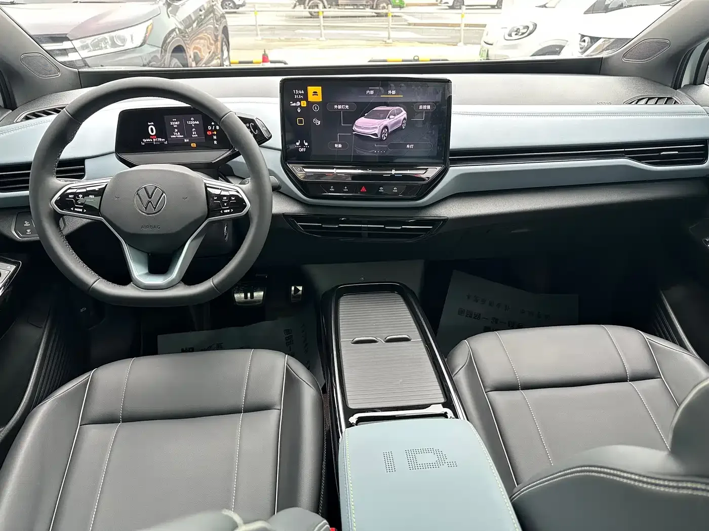 Volkswagen Volkswagen ID.4 X 2024 Pure Intelligent Edition — Фото автомобиля 12