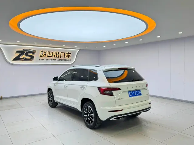 Skoda Karoq — Фото автомобиля 4